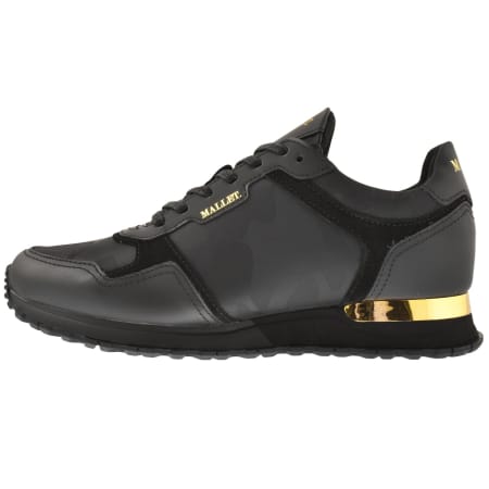 Mens designer leather trainers discount